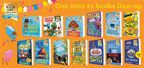 world book day 2022 uk books